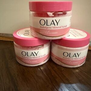 Olay body scrubs